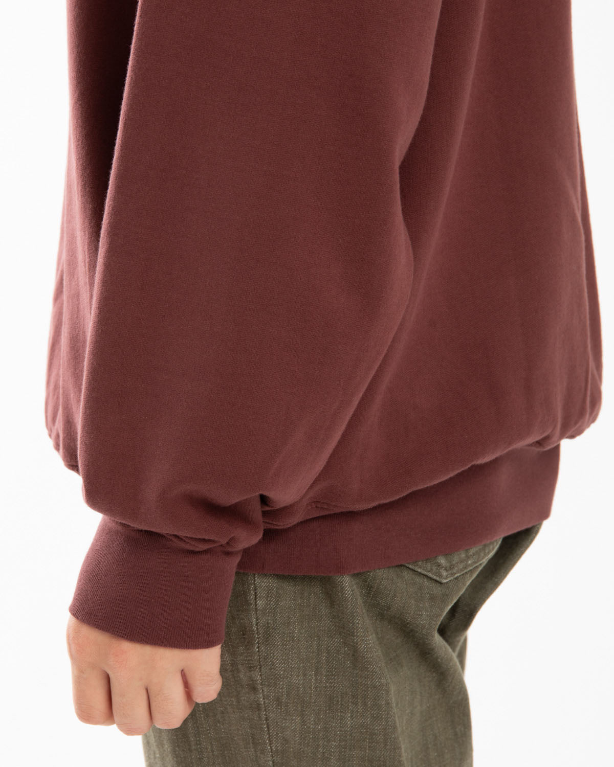 SUPER HIGH GAUGE SWEAT P/O