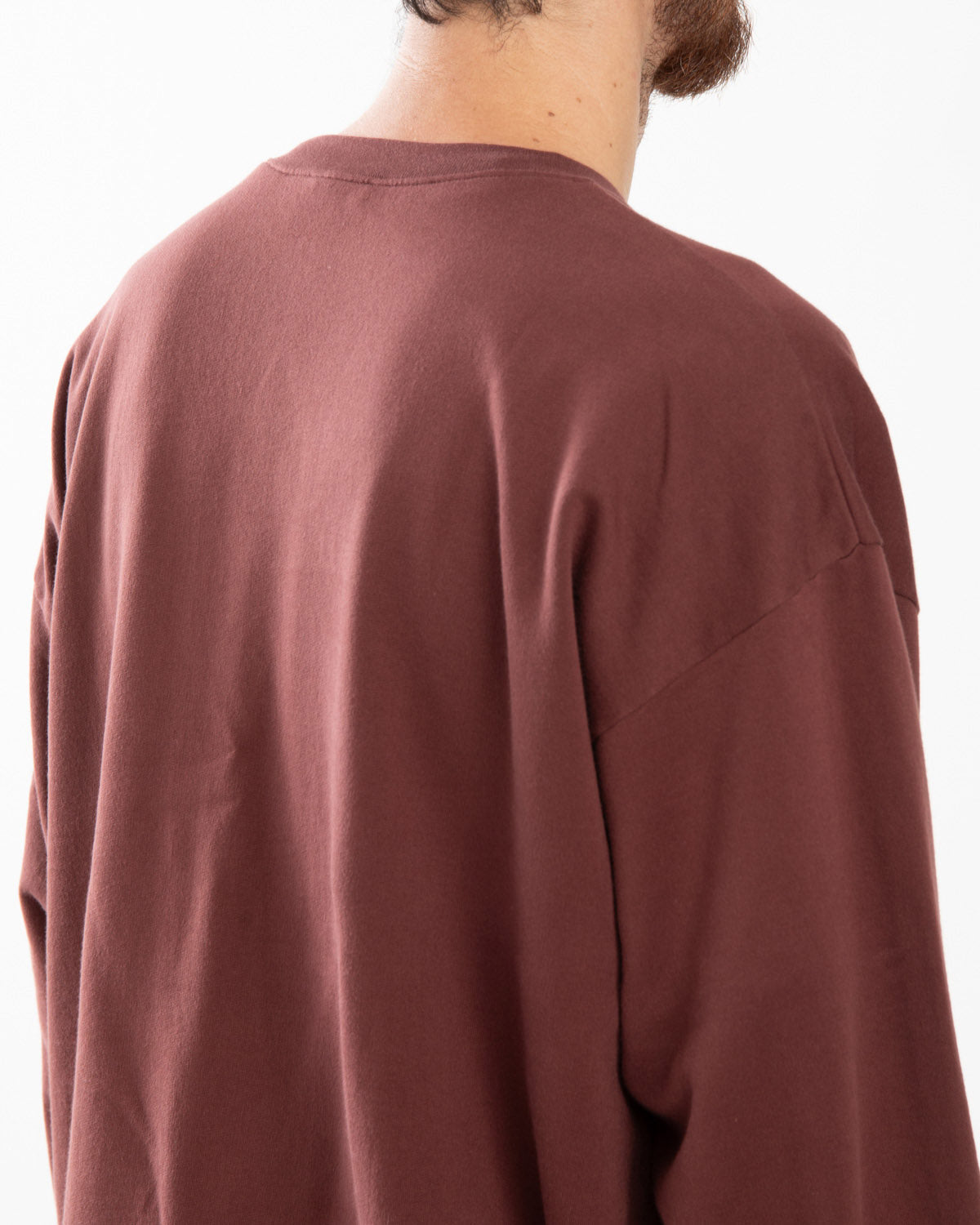 SUPER HIGH GAUGE SWEAT P/O