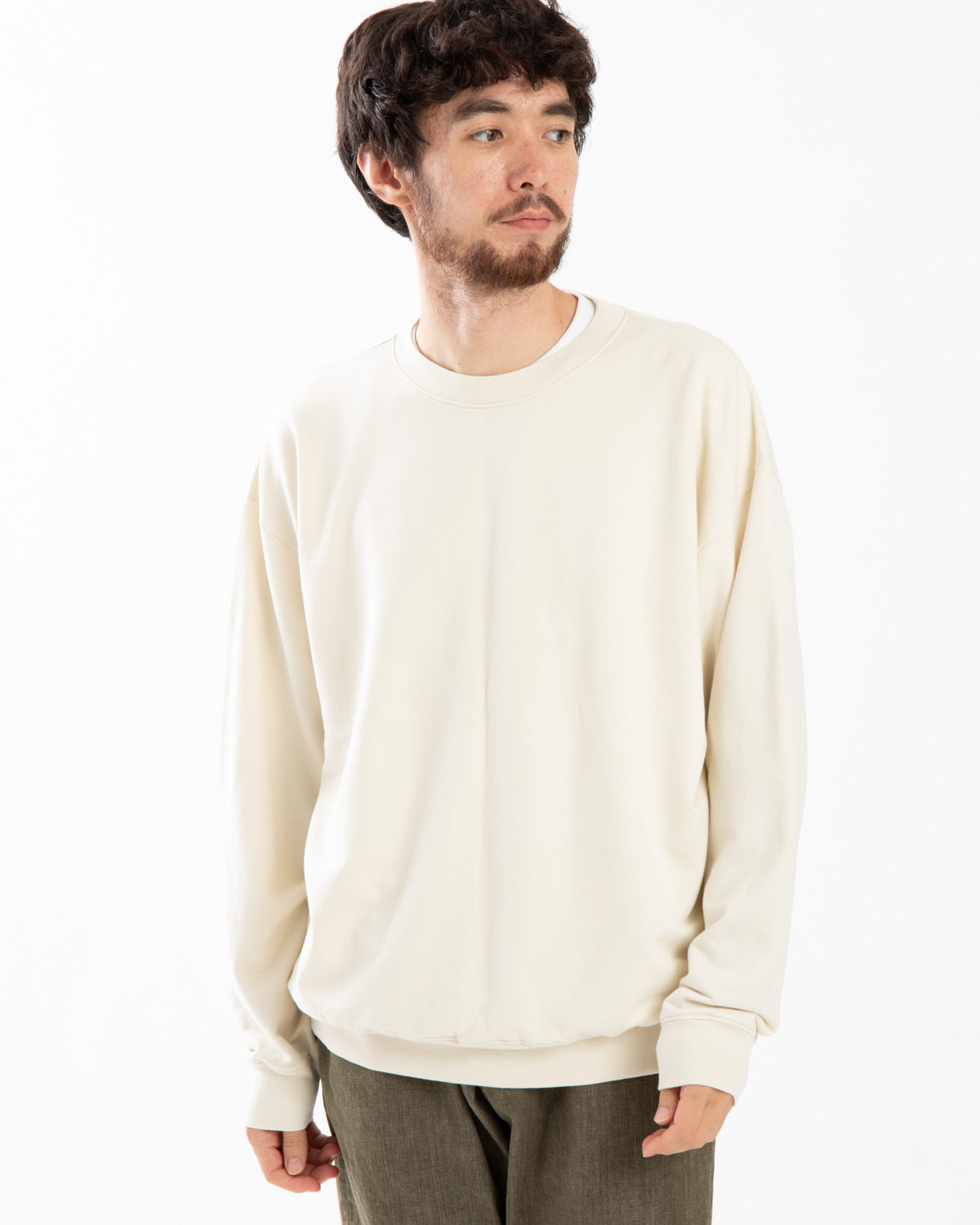 SUPER HIGH GAUGE SWEAT P/O