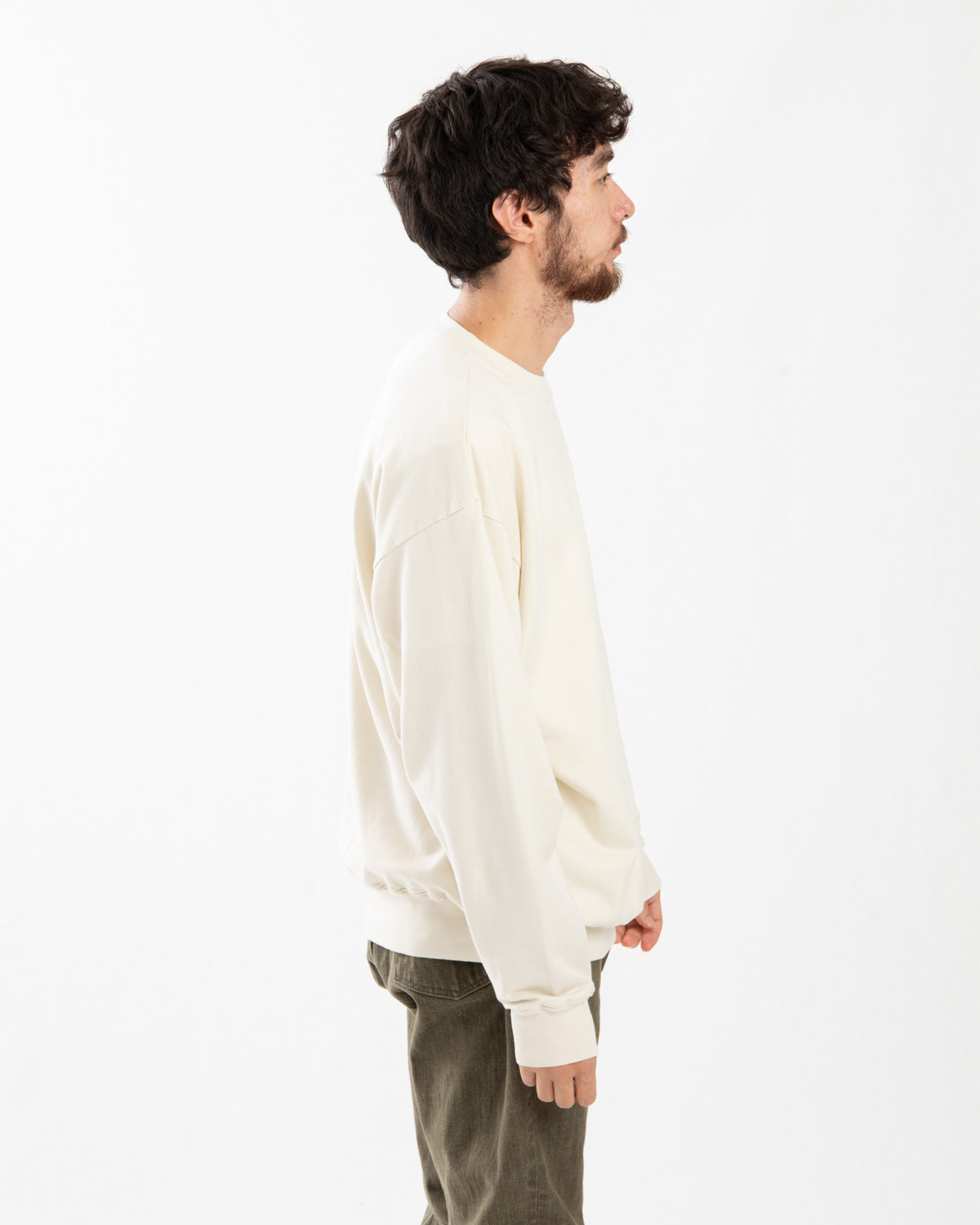 SUPER HIGH GAUGE SWEAT P/O