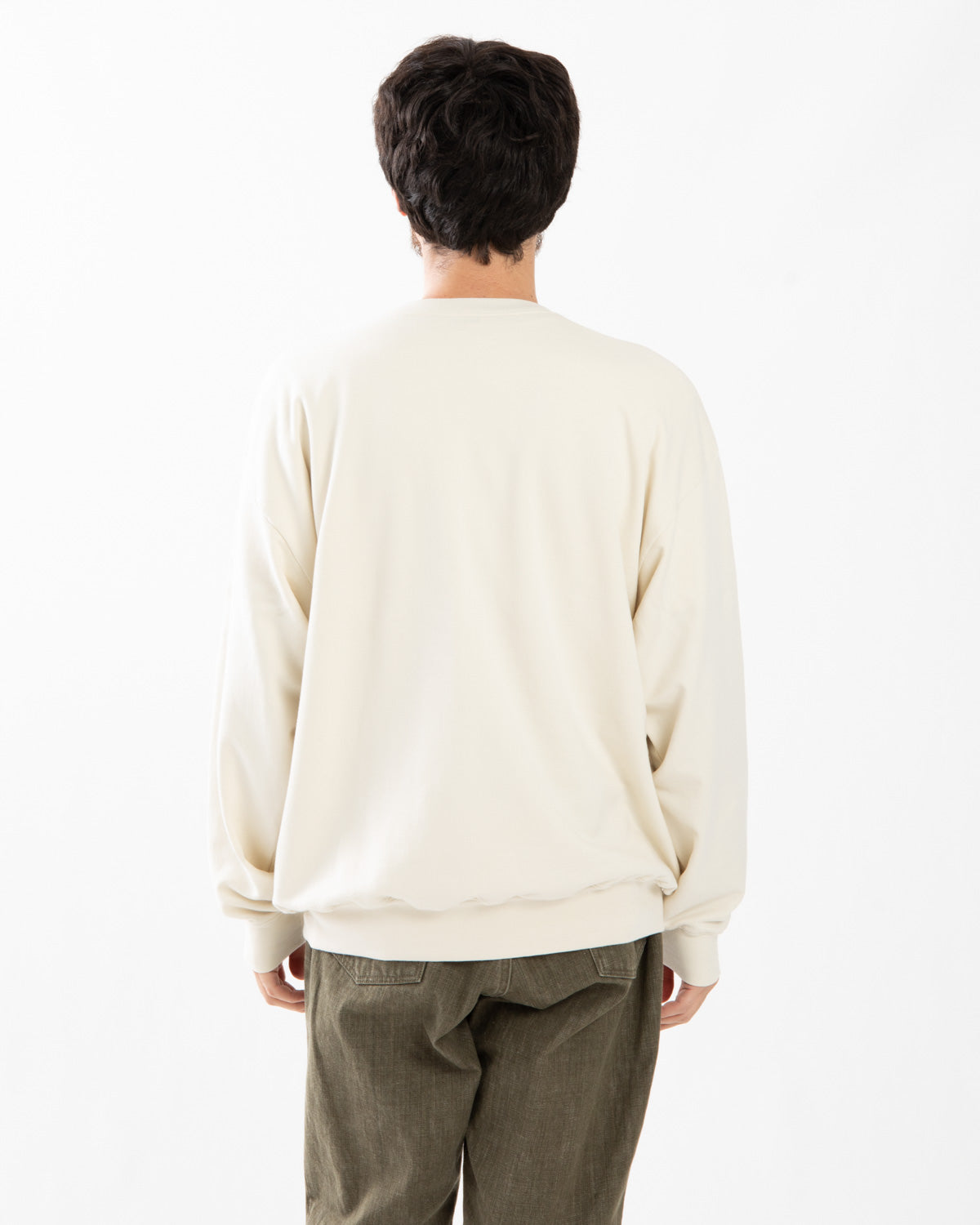 SUPER HIGH GAUGE SWEAT P/O