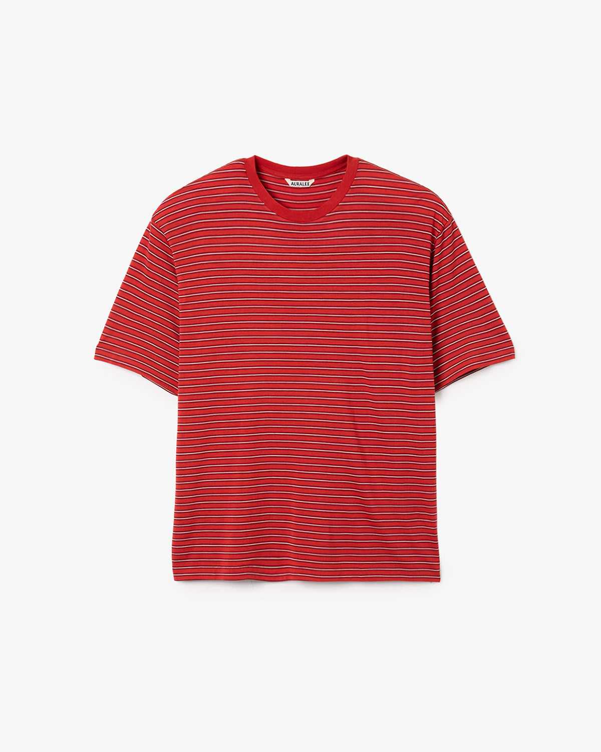 SOFT SMOOTH WOOL STRIPE JERSEY TEE