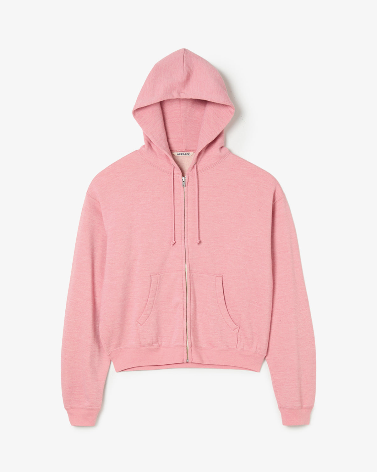 HIGH-TWIST COMPACT SWEAT ZIP PARKER