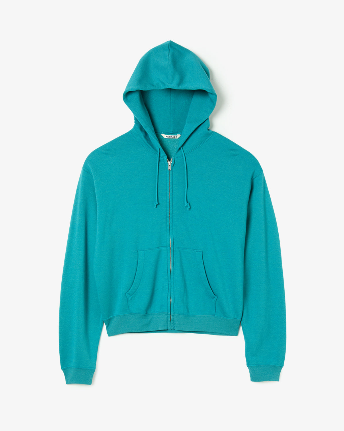 HIGH-TWIST COMPACT SWEAT ZIP PARKER