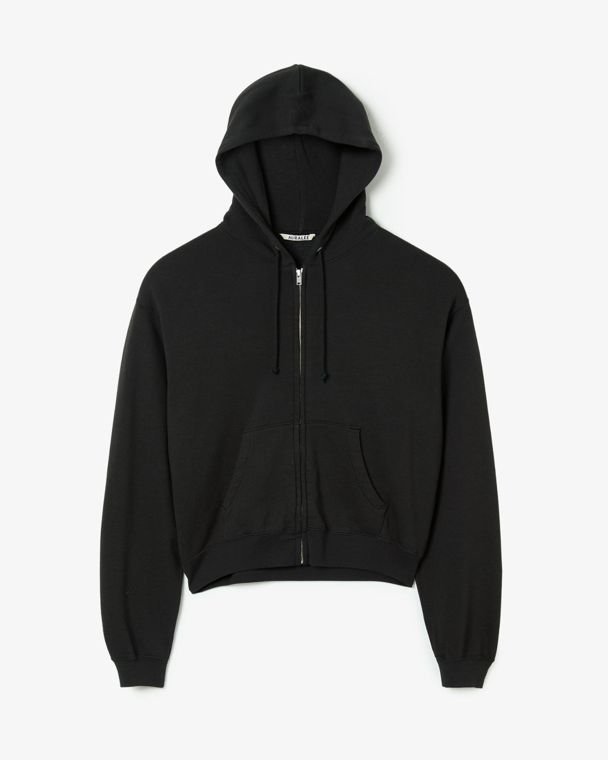 HIGH-TWIST COMPACT SWEAT ZIP PARKER