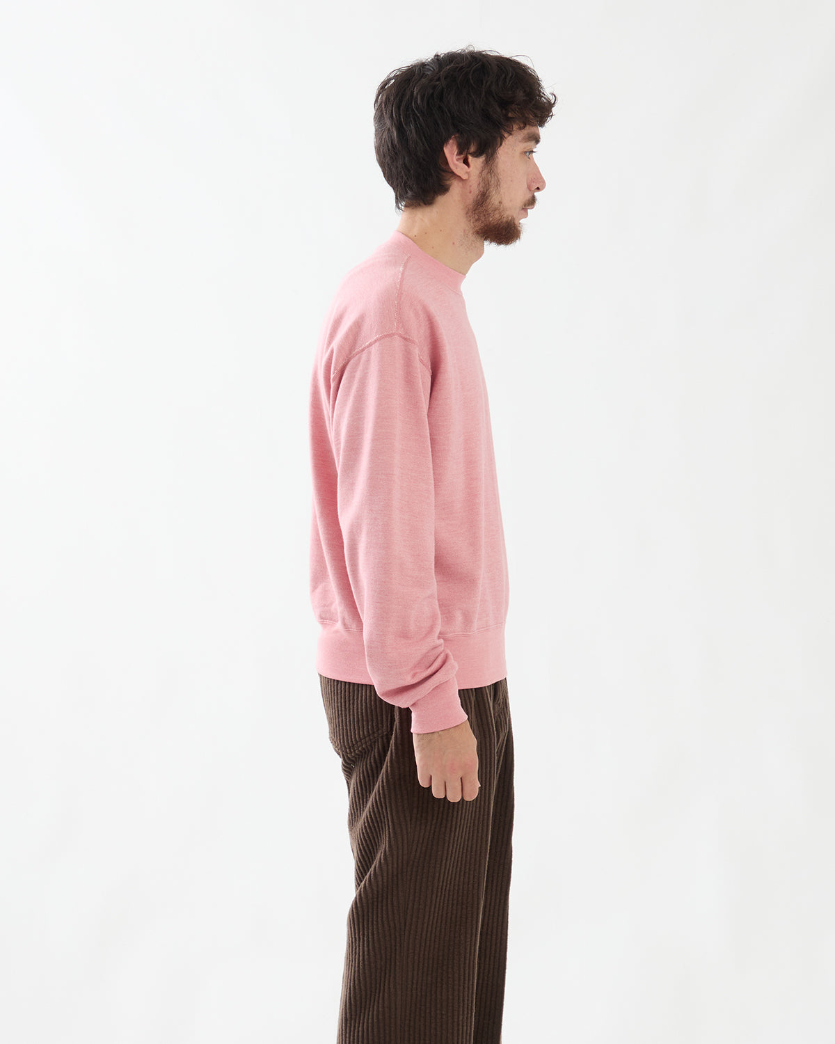 HIGH-TWIST COMPACT SWEAT P/O