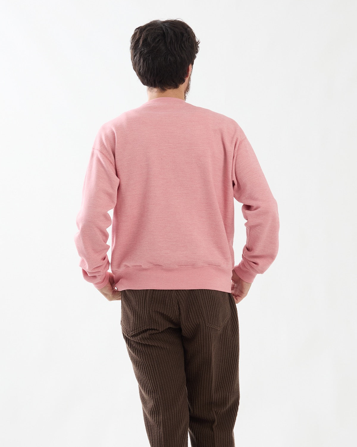 HIGH-TWIST COMPACT SWEAT P/O