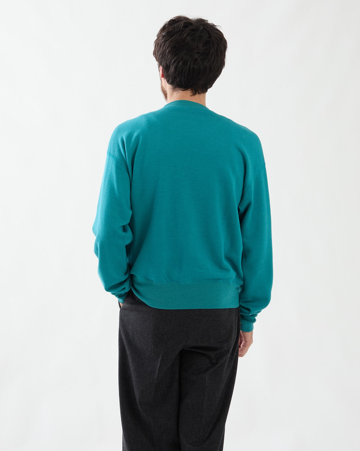 HIGH-TWIST COMPACT SWEAT P/O
