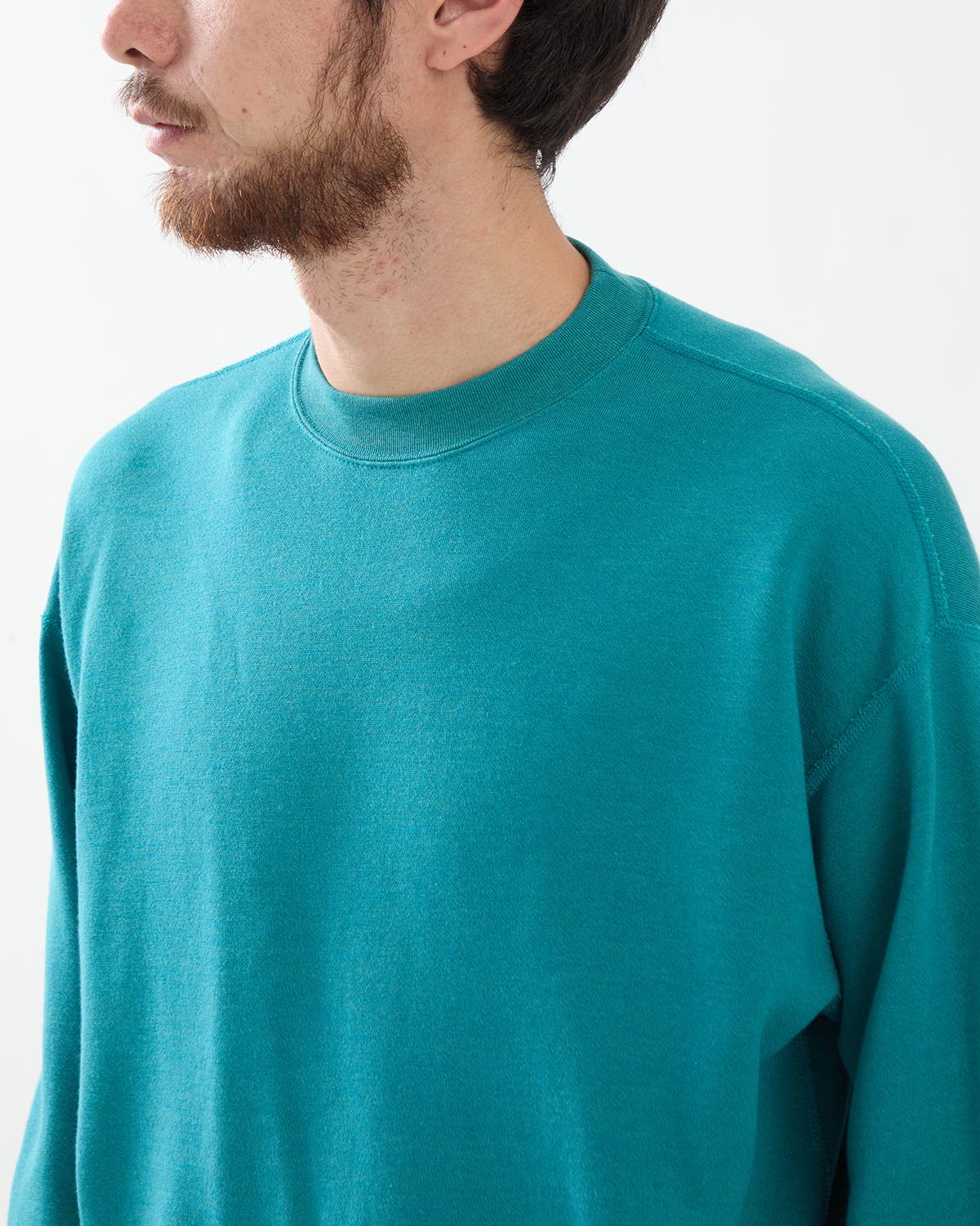HIGH-TWIST COMPACT SWEAT P/O
