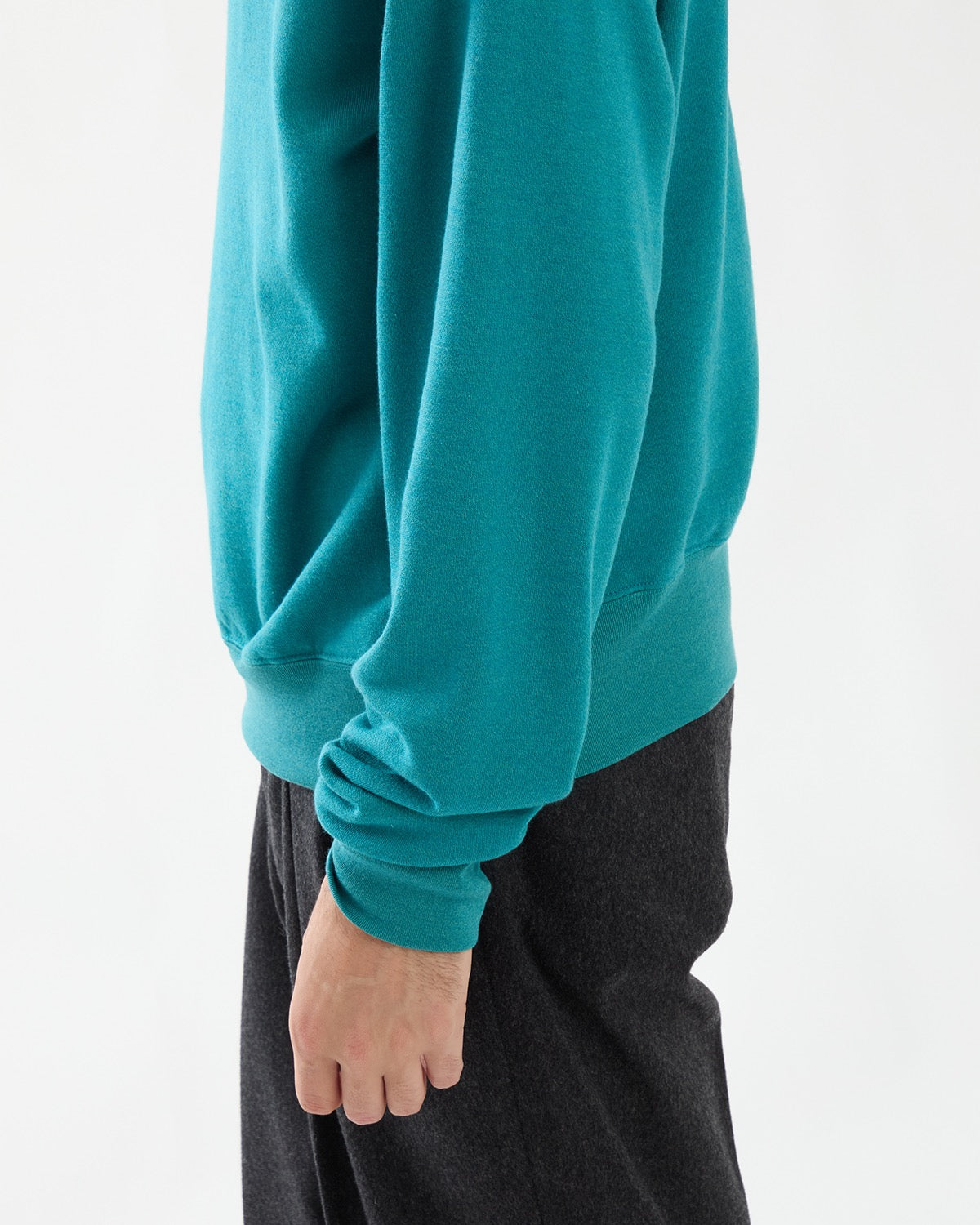 HIGH-TWIST COMPACT SWEAT P/O