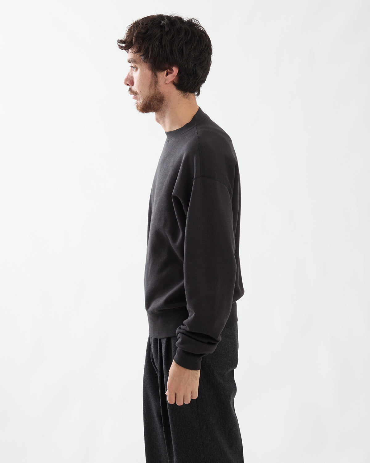 HIGH-TWIST COMPACT SWEAT P/O