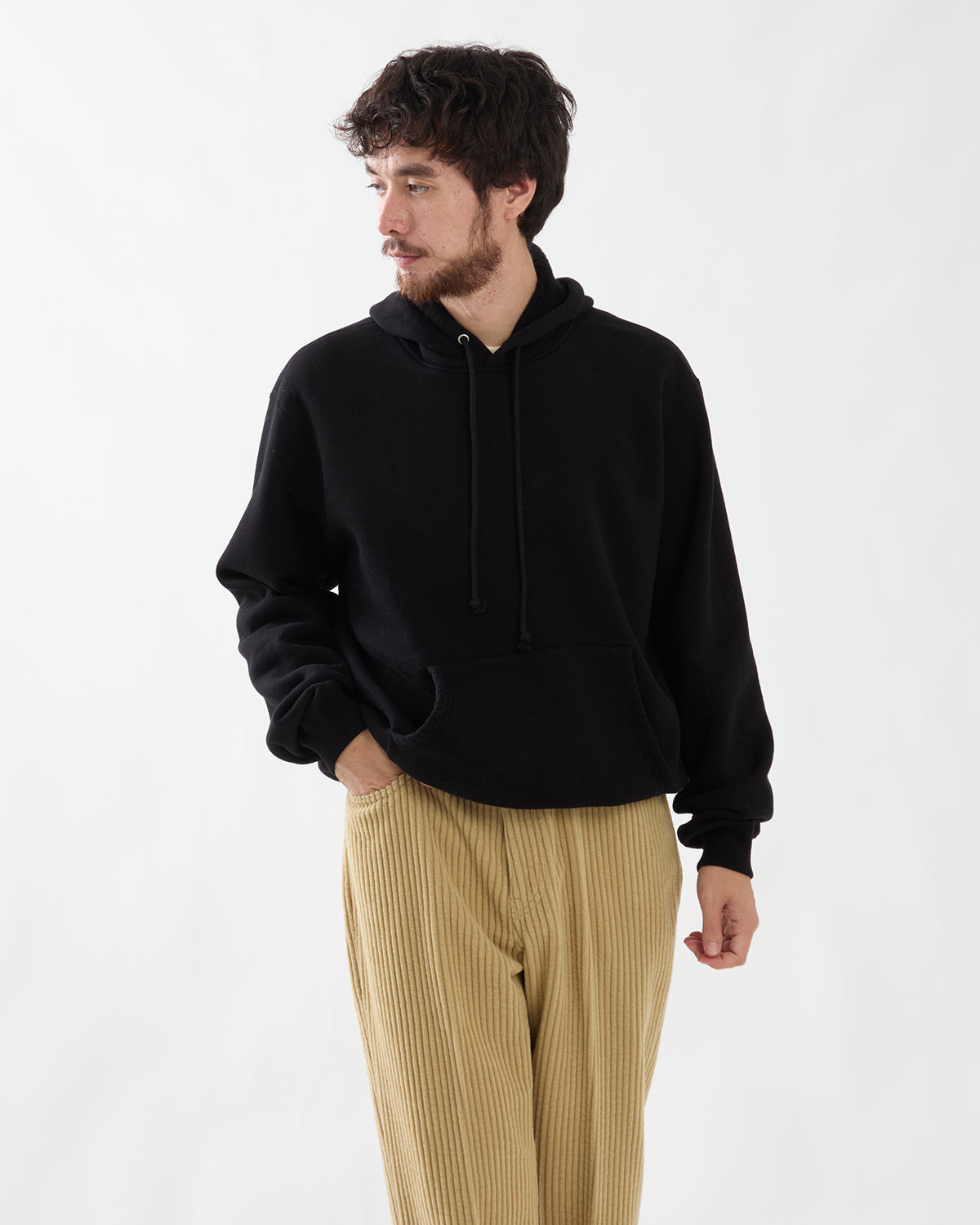 SMOOTH SOFT SWEAT P/O PARKA