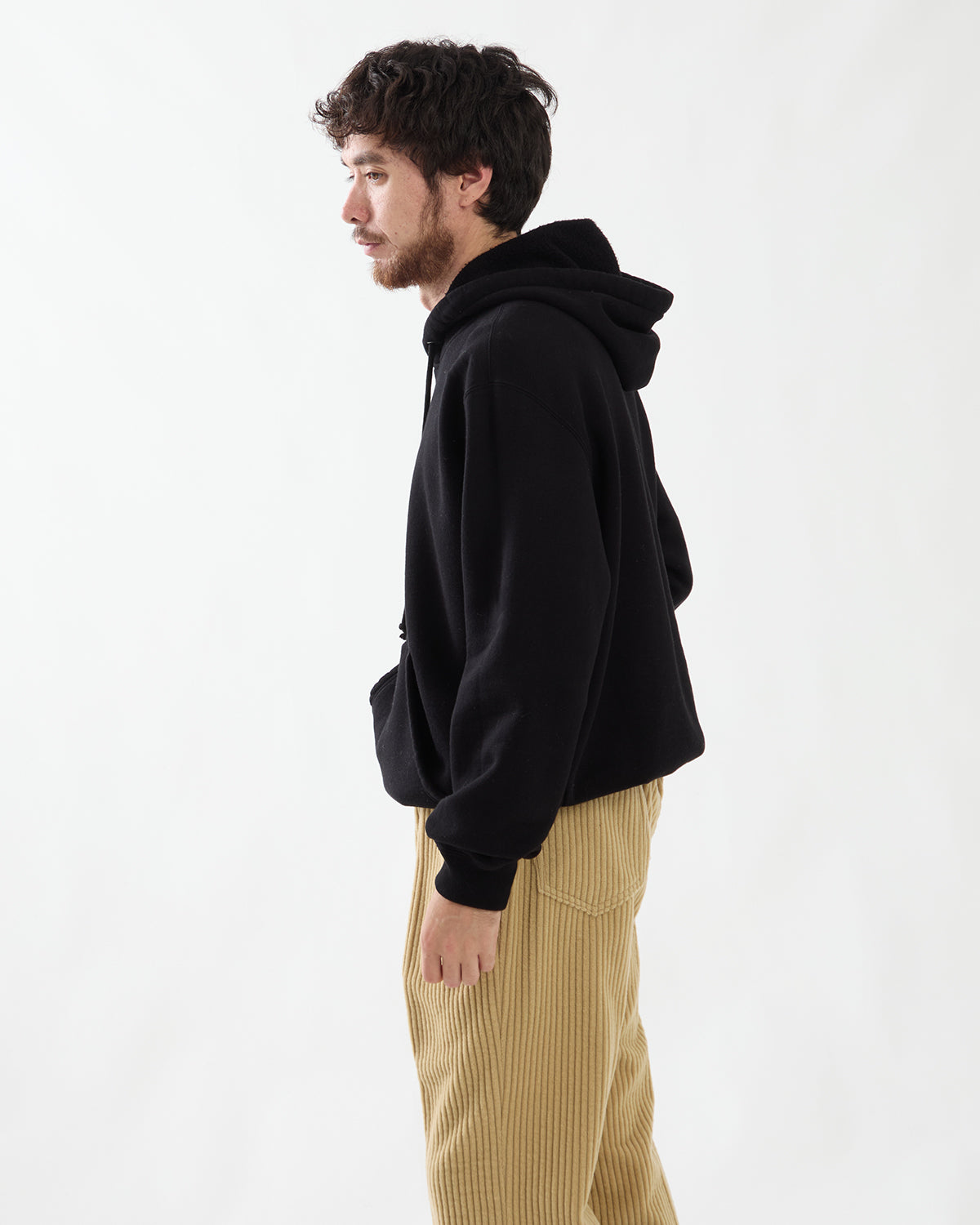 SMOOTH SOFT SWEAT P/O PARKA