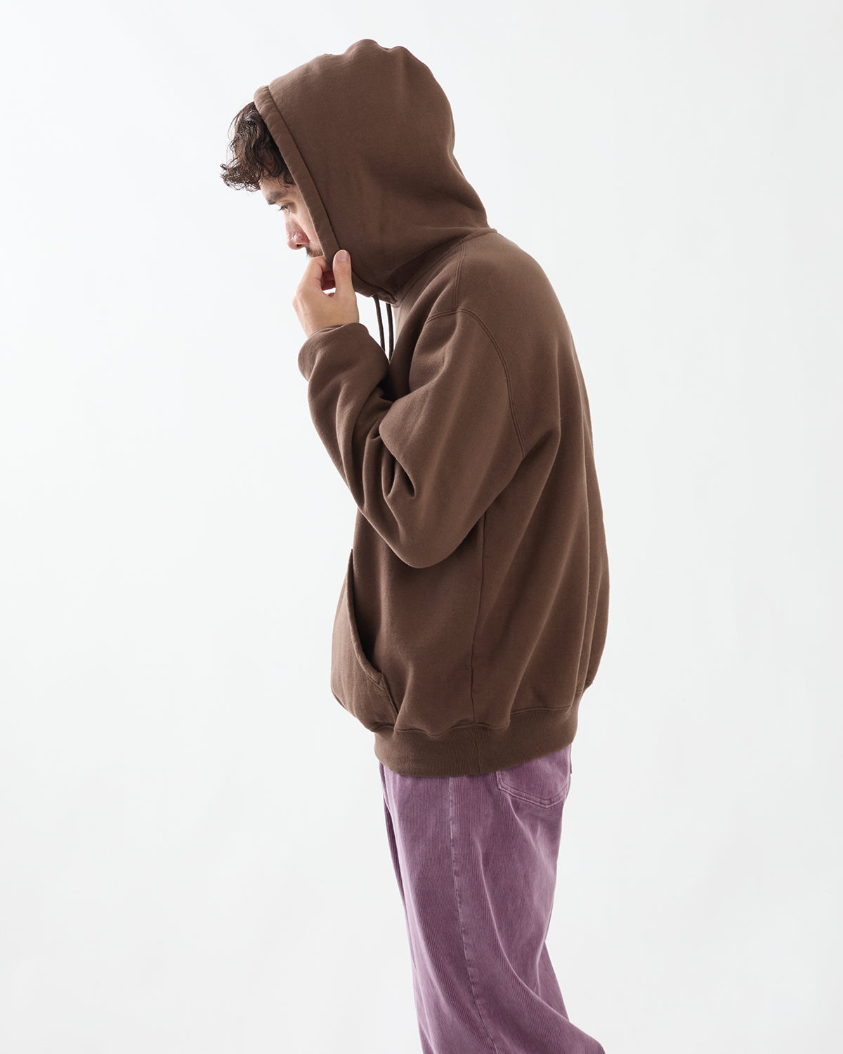 SMOOTH SOFT SWEAT P/O PARKA