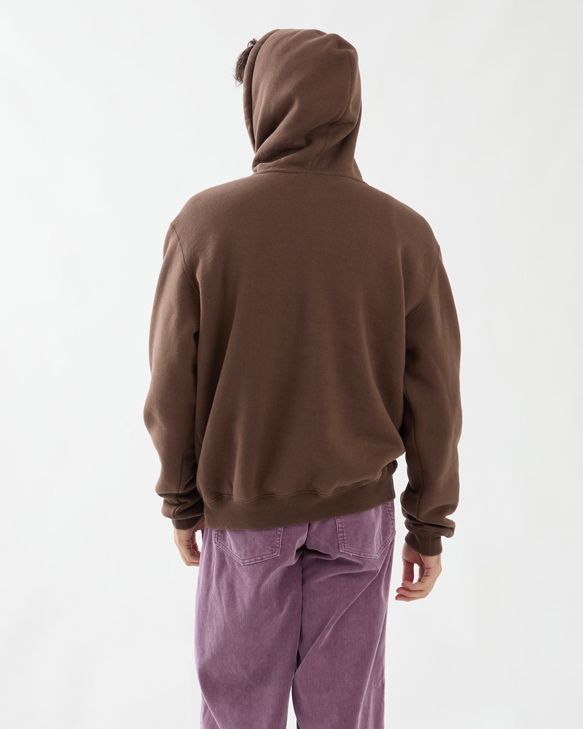 SMOOTH SOFT SWEAT P/O PARKA