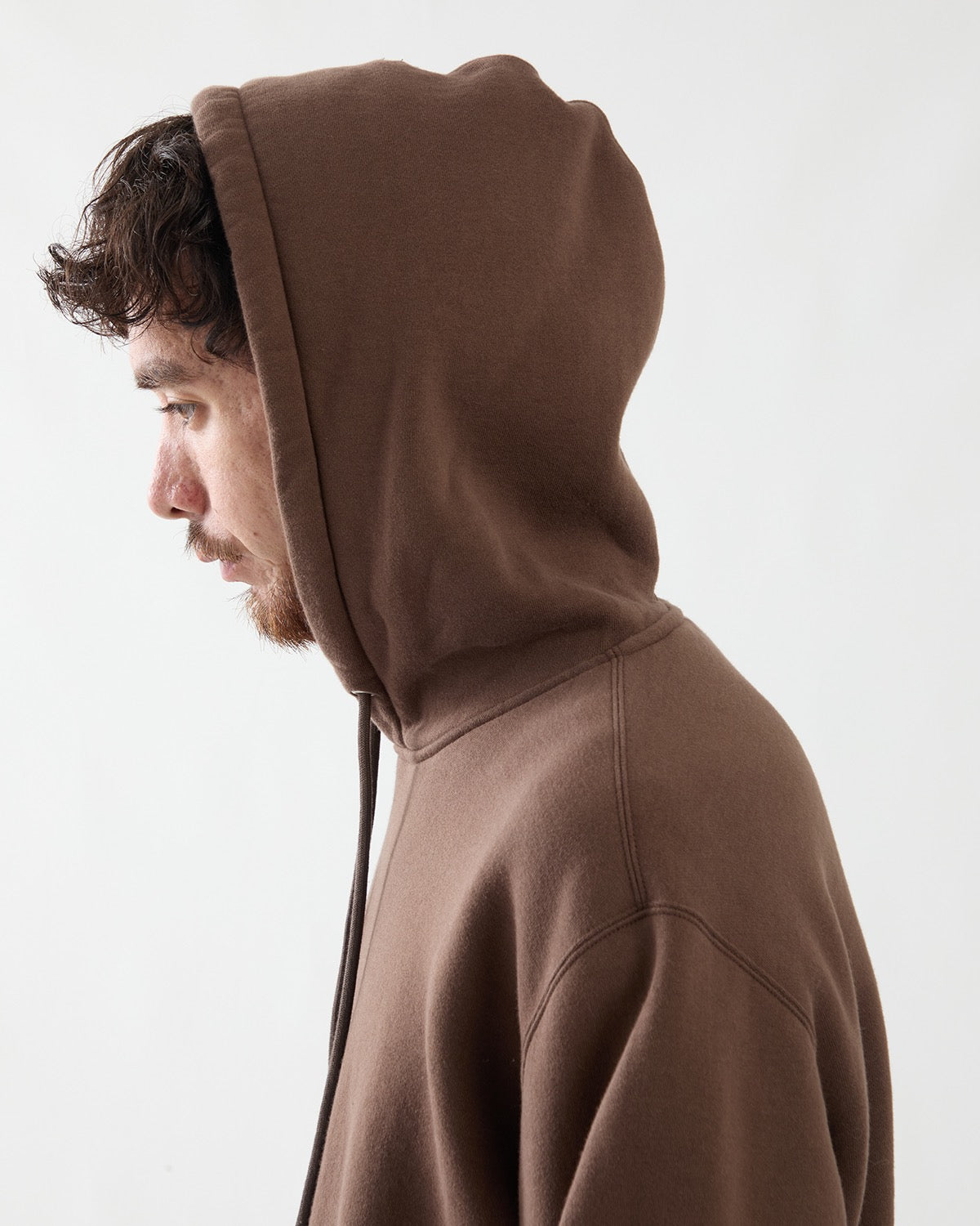 SMOOTH SOFT SWEAT P/O PARKA