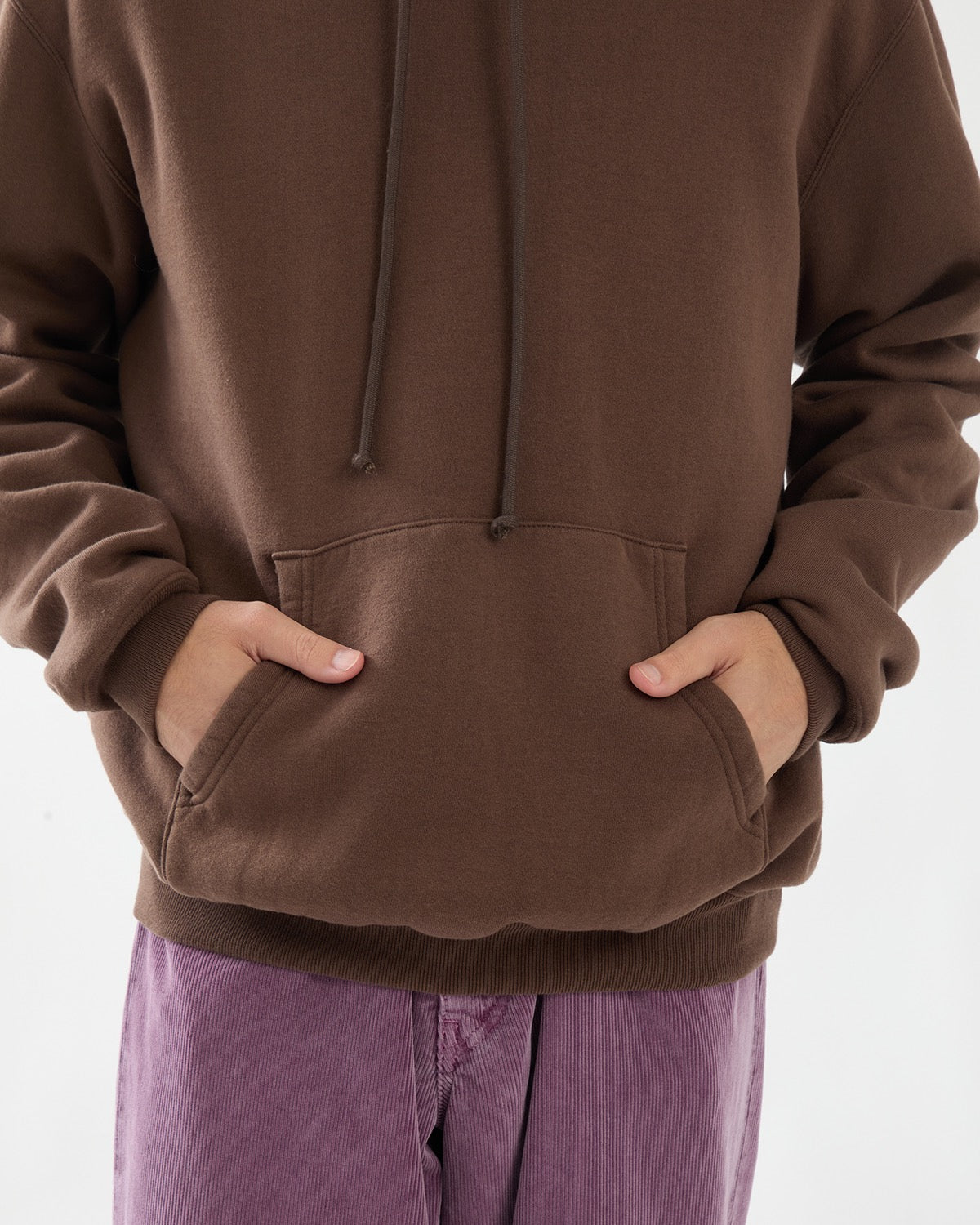 SMOOTH SOFT SWEAT P/O PARKA
