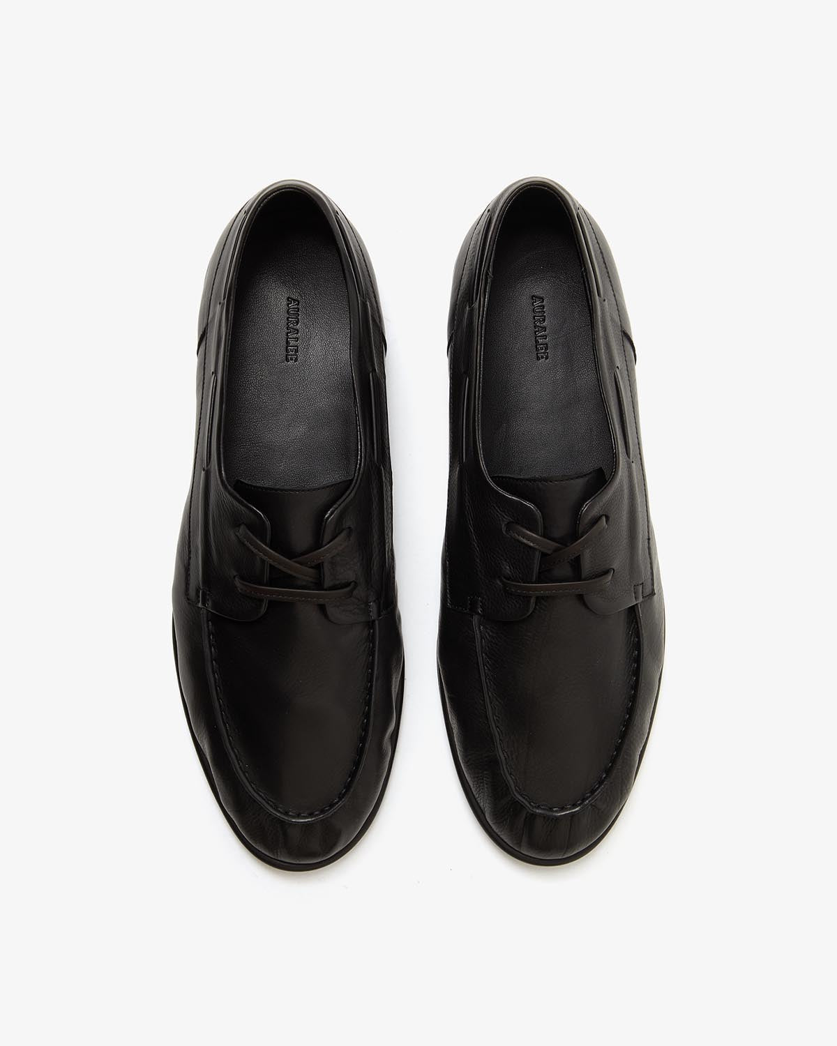 SOFT LEATHER DECK SHOES