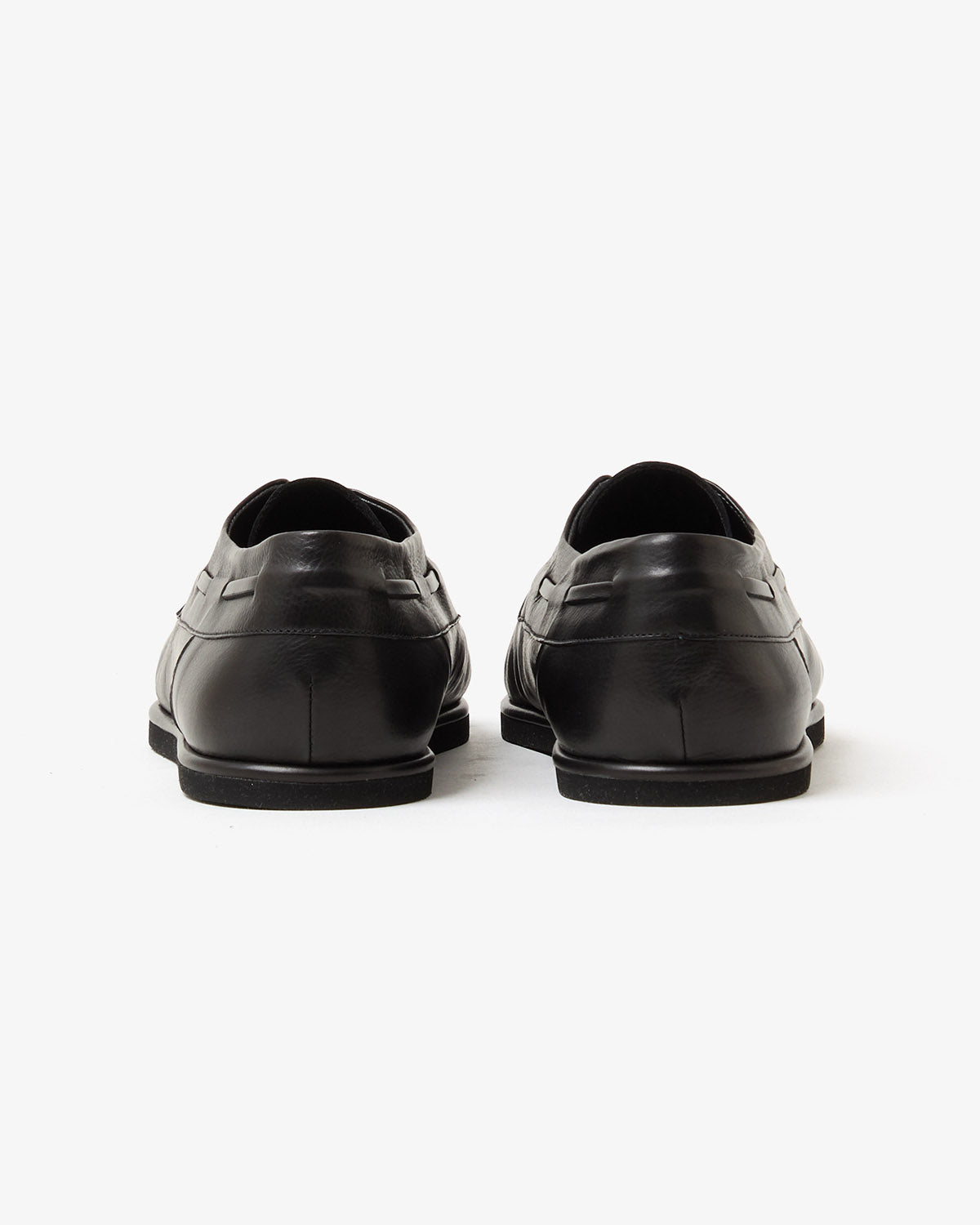 SOFT LEATHER DECK SHOES