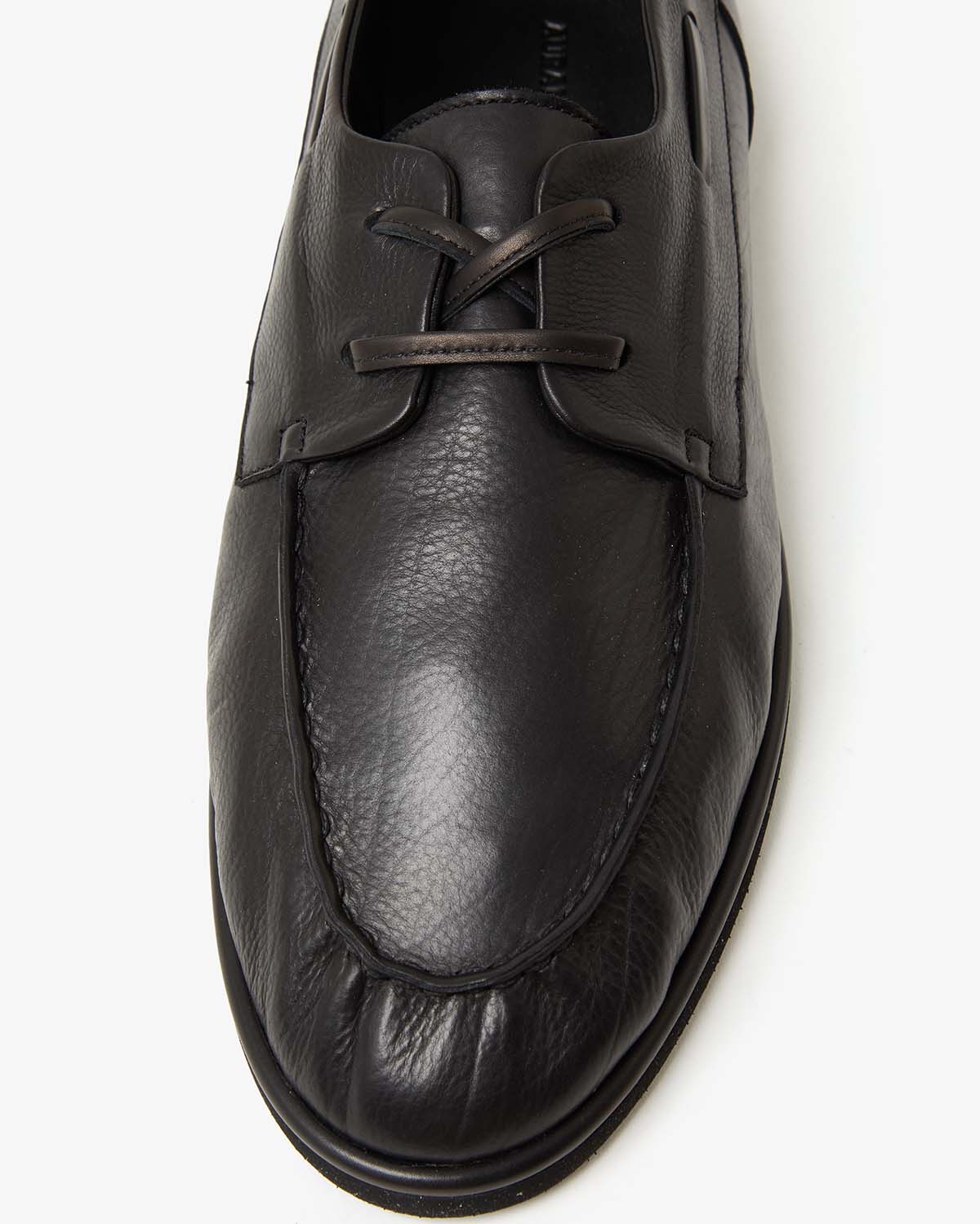 SOFT LEATHER DECK SHOES