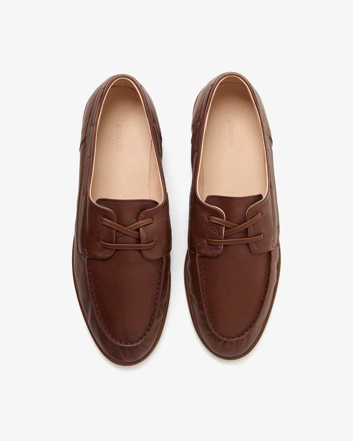 SOFT LEATHER DECK SHOES