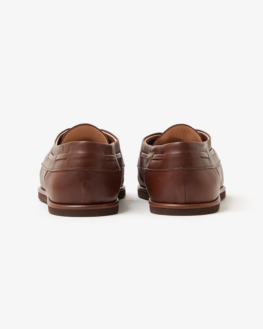 SOFT LEATHER DECK SHOES – COVERCHORD