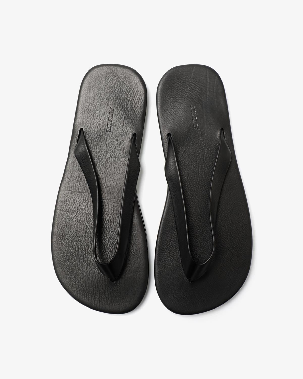 SOFT LEATHER FLIP-FLOPS