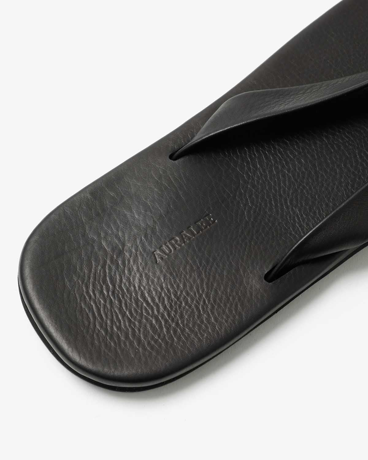 SOFT LEATHER FLIP-FLOPS