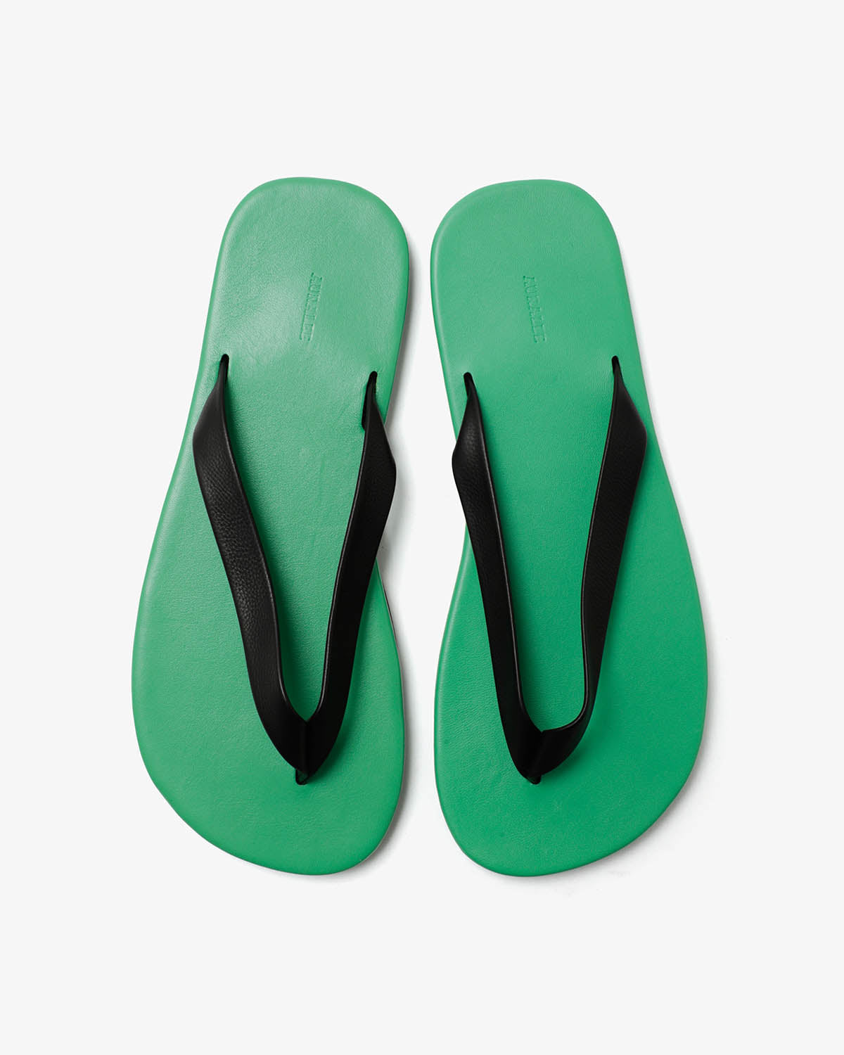 SOFT LEATHER FLIP-FLOPS