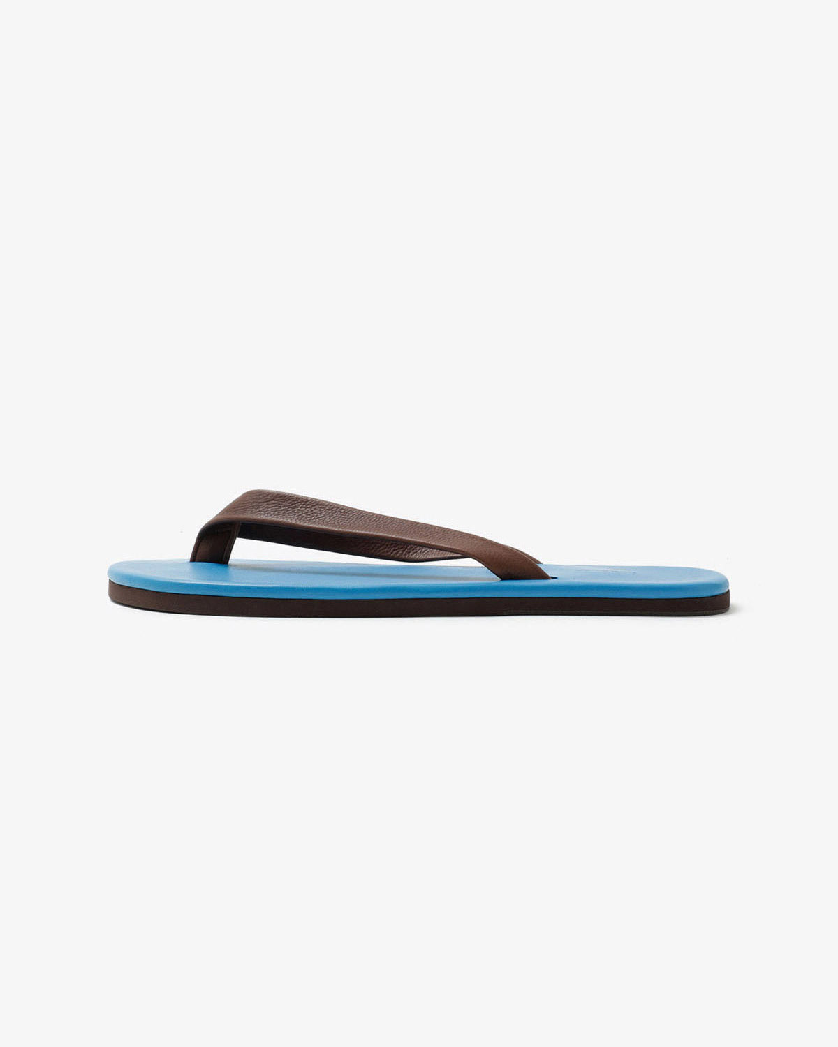 SOFT LEATHER FLIP-FLOPS