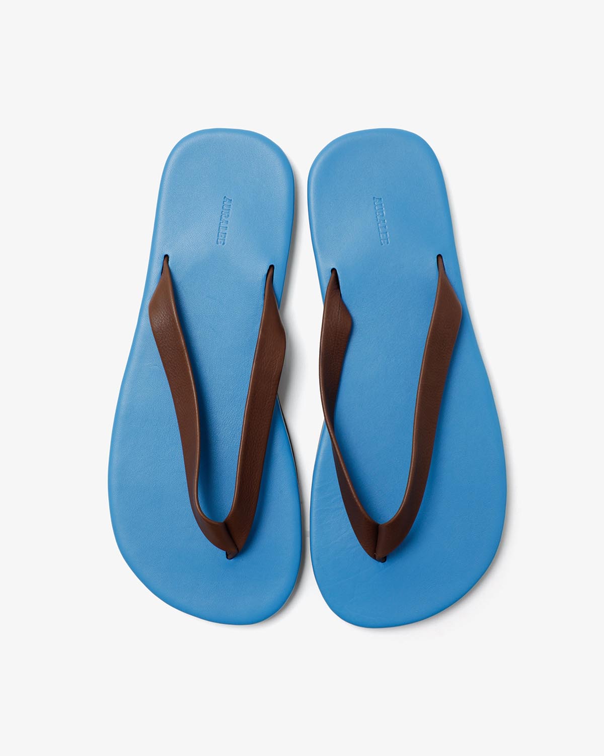 SOFT LEATHER FLIP-FLOPS