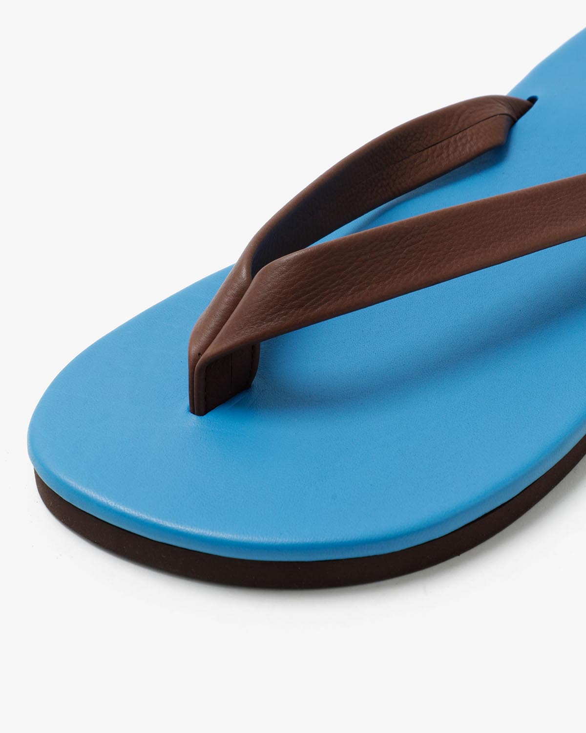 SOFT LEATHER FLIP-FLOPS