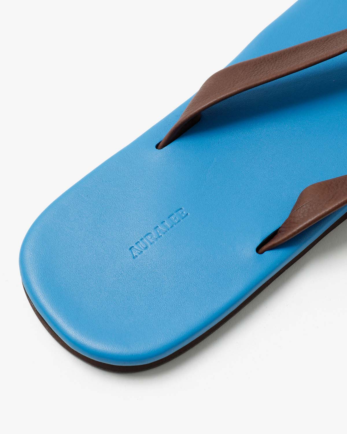 SOFT LEATHER FLIP-FLOPS