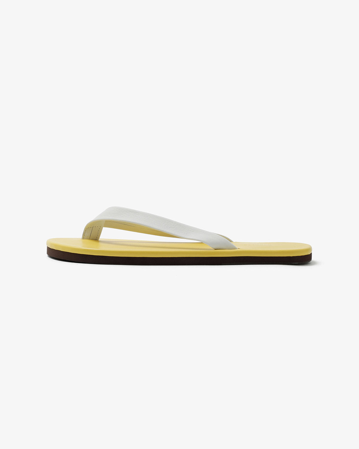 SOFT LEATHER FLIP-FLOPS