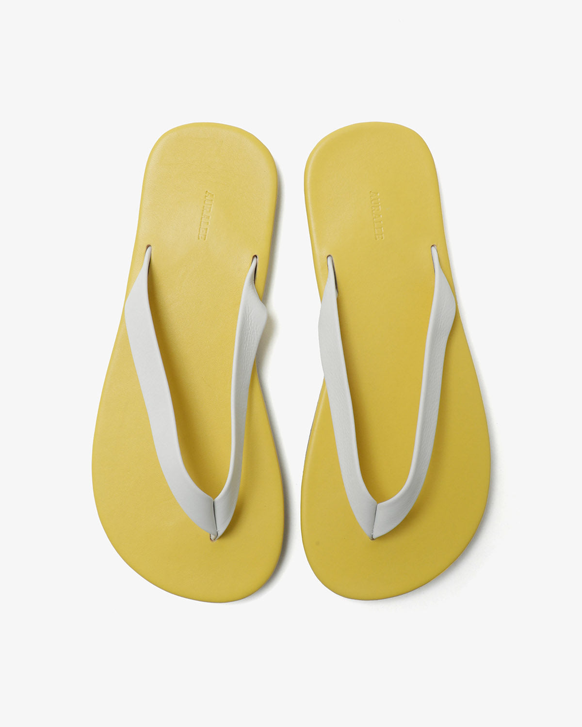 SOFT LEATHER FLIP-FLOPS