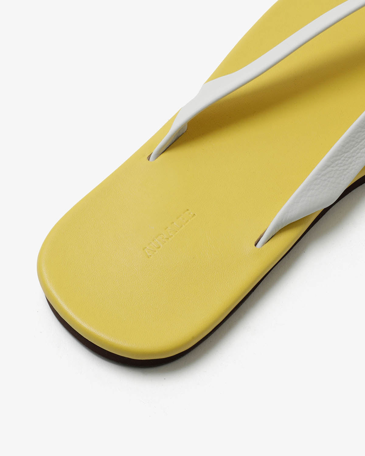 SOFT LEATHER FLIP-FLOPS