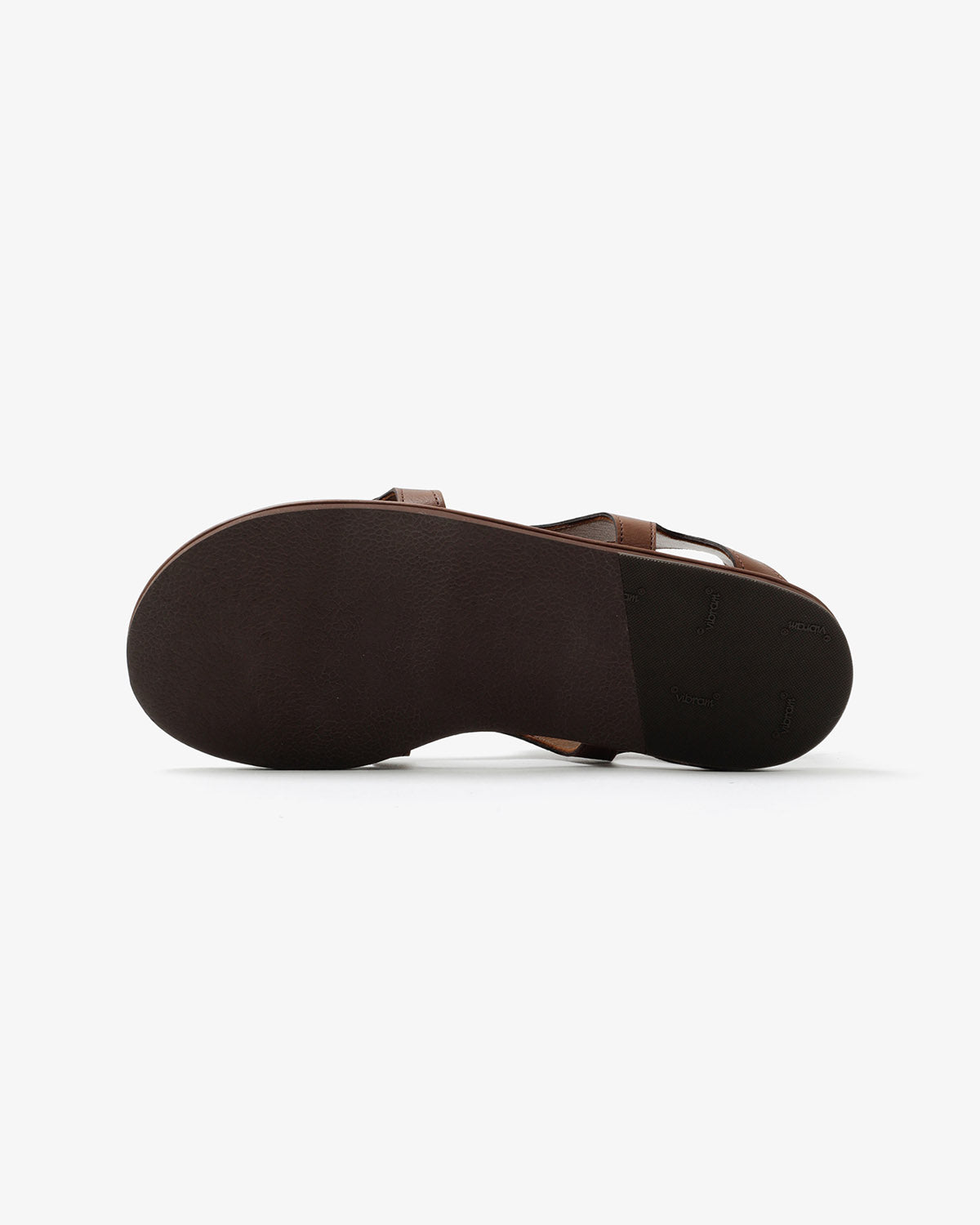 SOFT LEATHER DOUBLE STRAP SANDALS