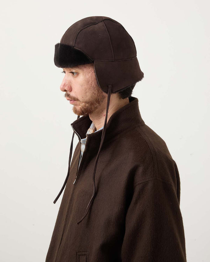 オーラリー25AWチノキャップ AURALEE/オーラリー】PRODUCT DYED FINX CHINO CAP MADE BY