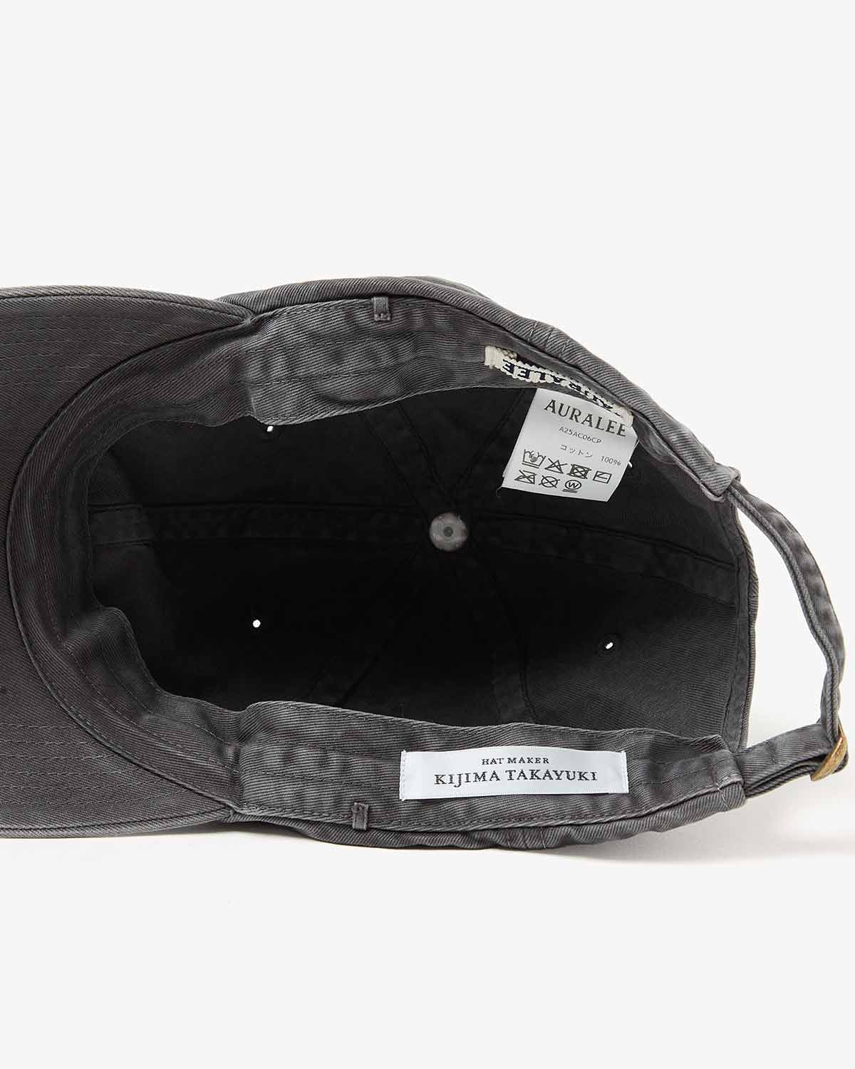 PRODUCT DYED FINX CHINO CAP MADE BY KIJIMATAKAYUKI