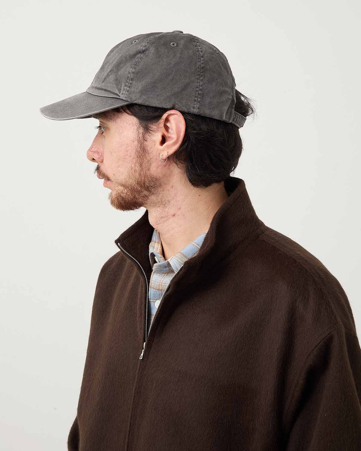 PRODUCT DYED FINX CHINO CAP MADE BY KIJIMATAKAYUKI