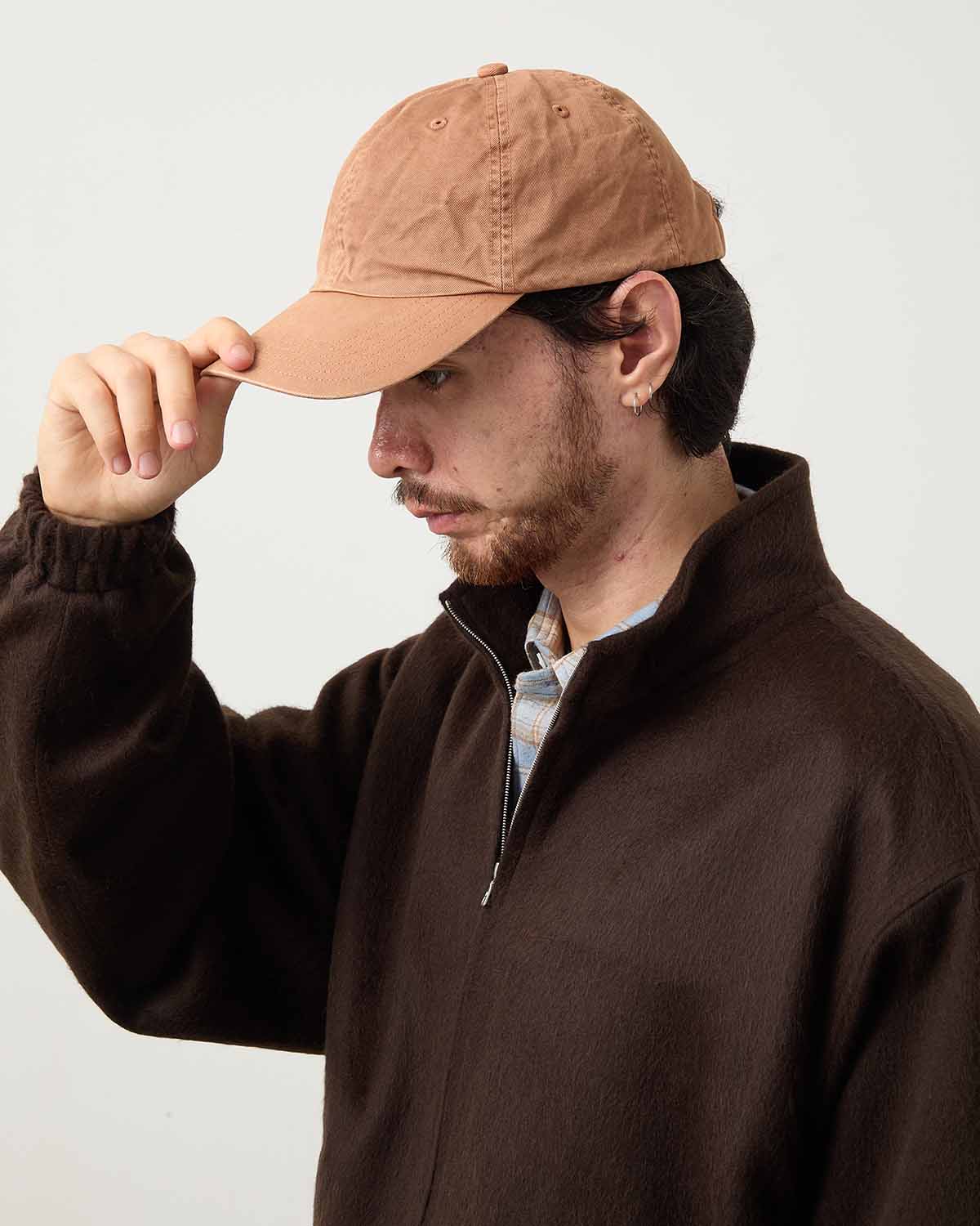 PRODUCT DYED FINX CHINO CAP MADE BY KIJIMATAKAYUKI – COVERCHORD