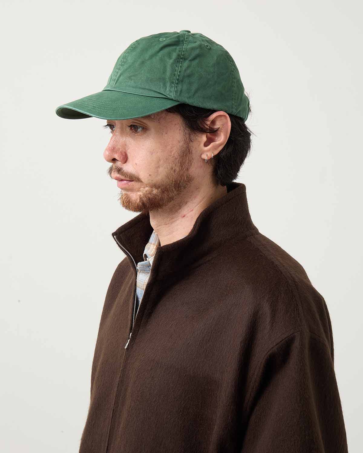PRODUCT DYED FINX CHINO CAP MADE BY KIJIMATAKAYUKI