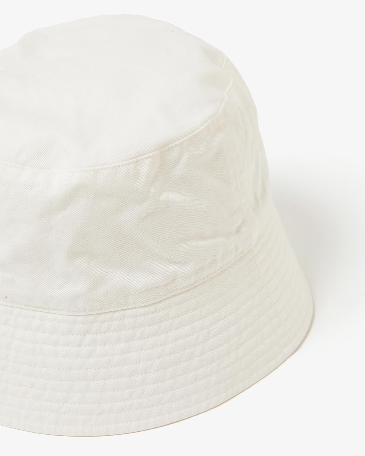 GARMENT-DYED FINX CHINO BUCKET HAT MADE BY KIJIMA TAKAYUKI