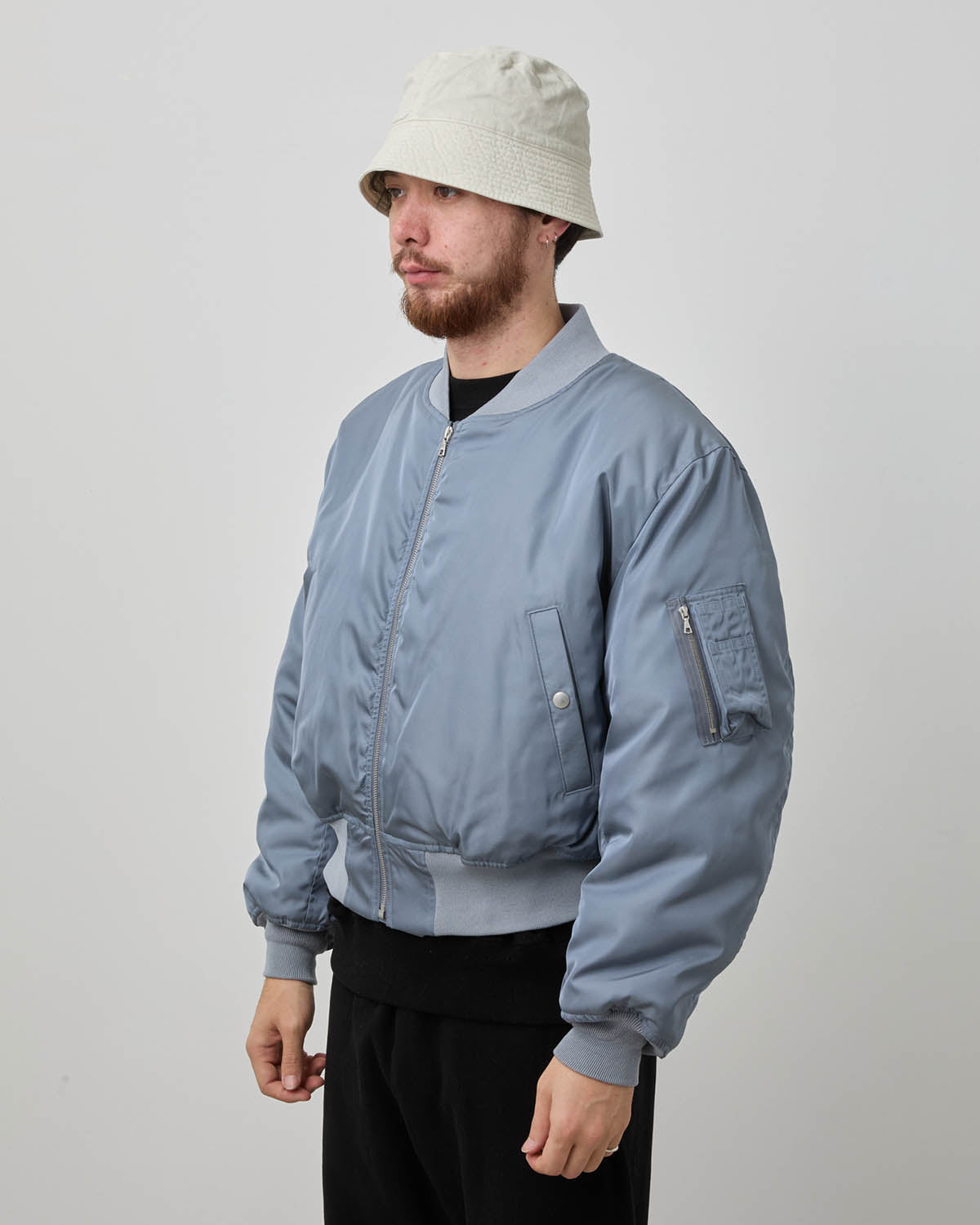 GARMENT-DYED FINX CHINO BUCKET HAT MADE BY KIJIMA TAKAYUKI