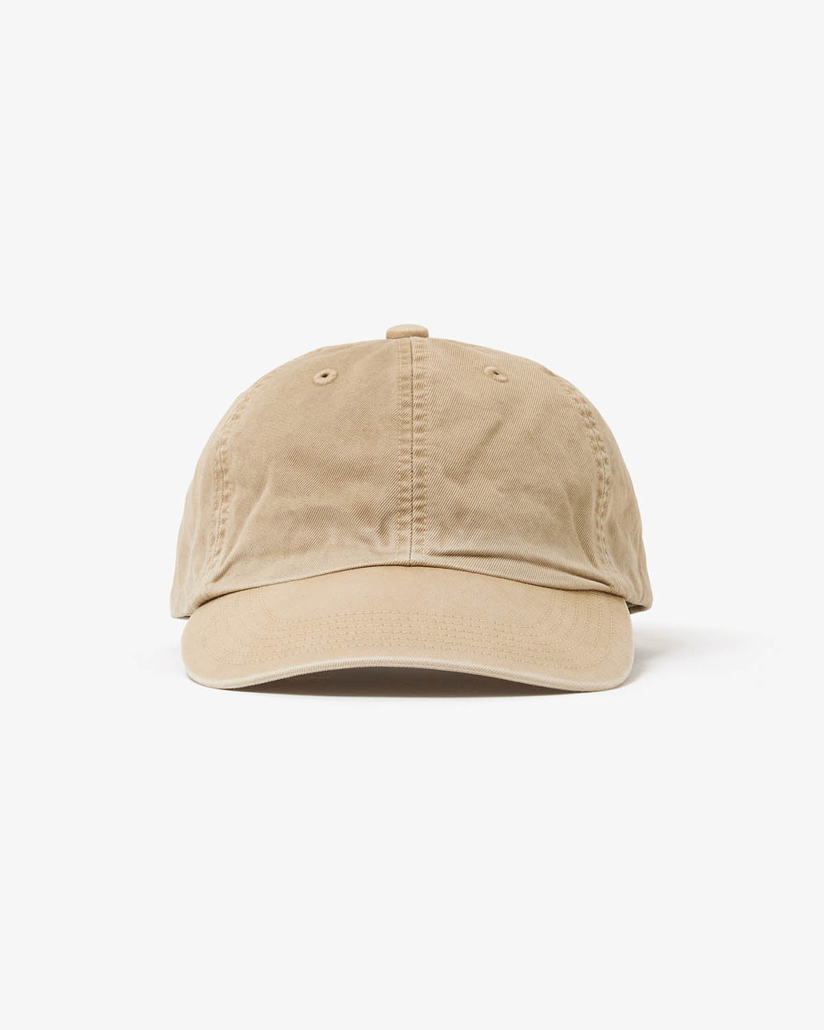 GARMENT-DYED FINX CHINO CAP MADE BY KIJIMA TAKAYUKI