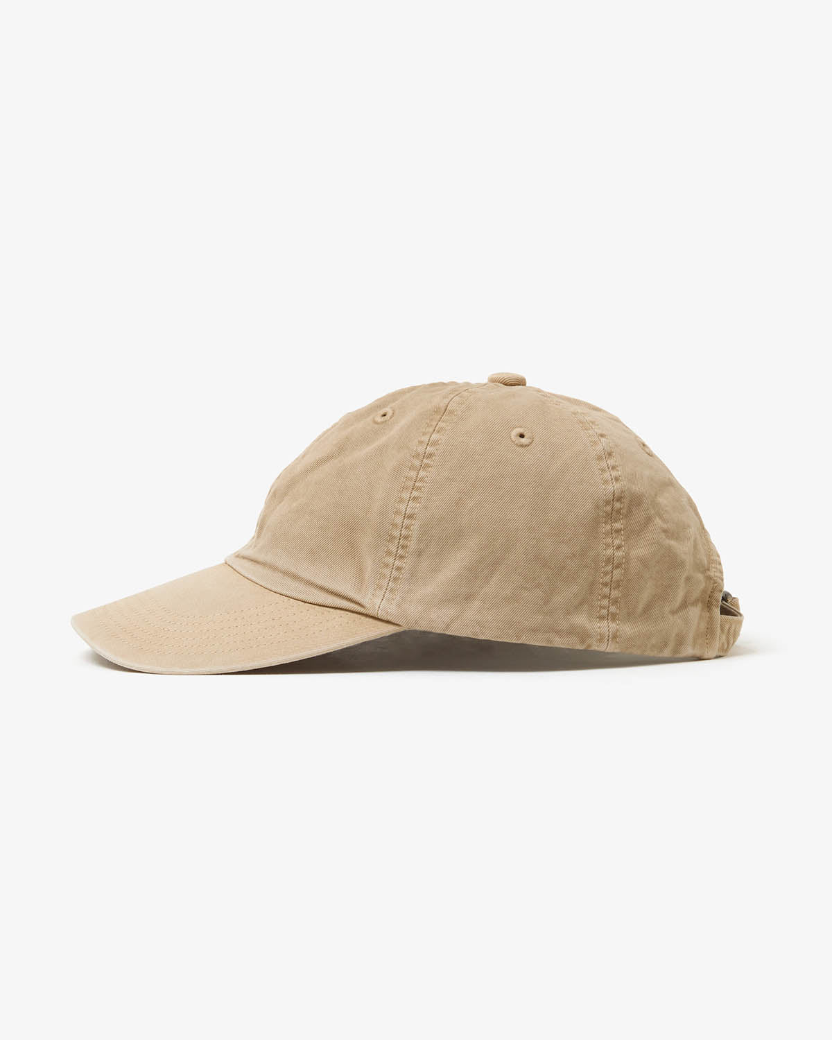 GARMENT-DYED FINX CHINO CAP MADE BY KIJIMA TAKAYUKI