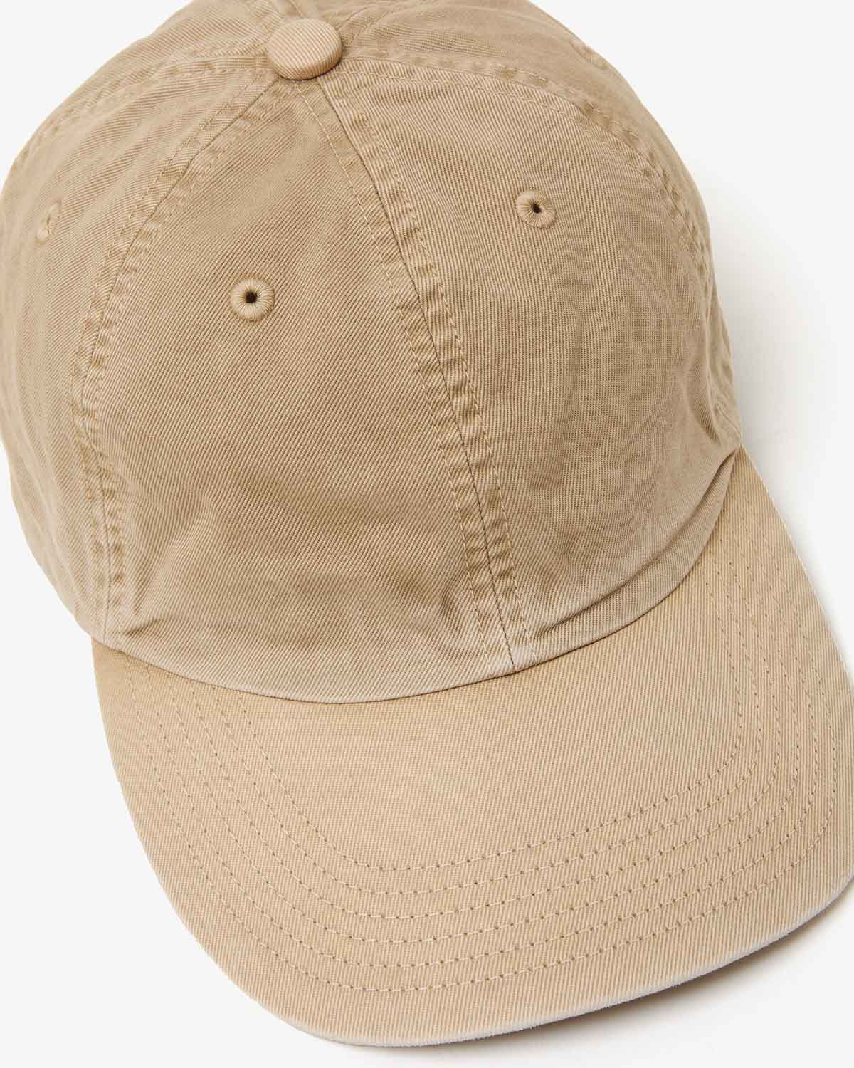 GARMENT-DYED FINX CHINO CAP MADE BY KIJIMA TAKAYUKI
