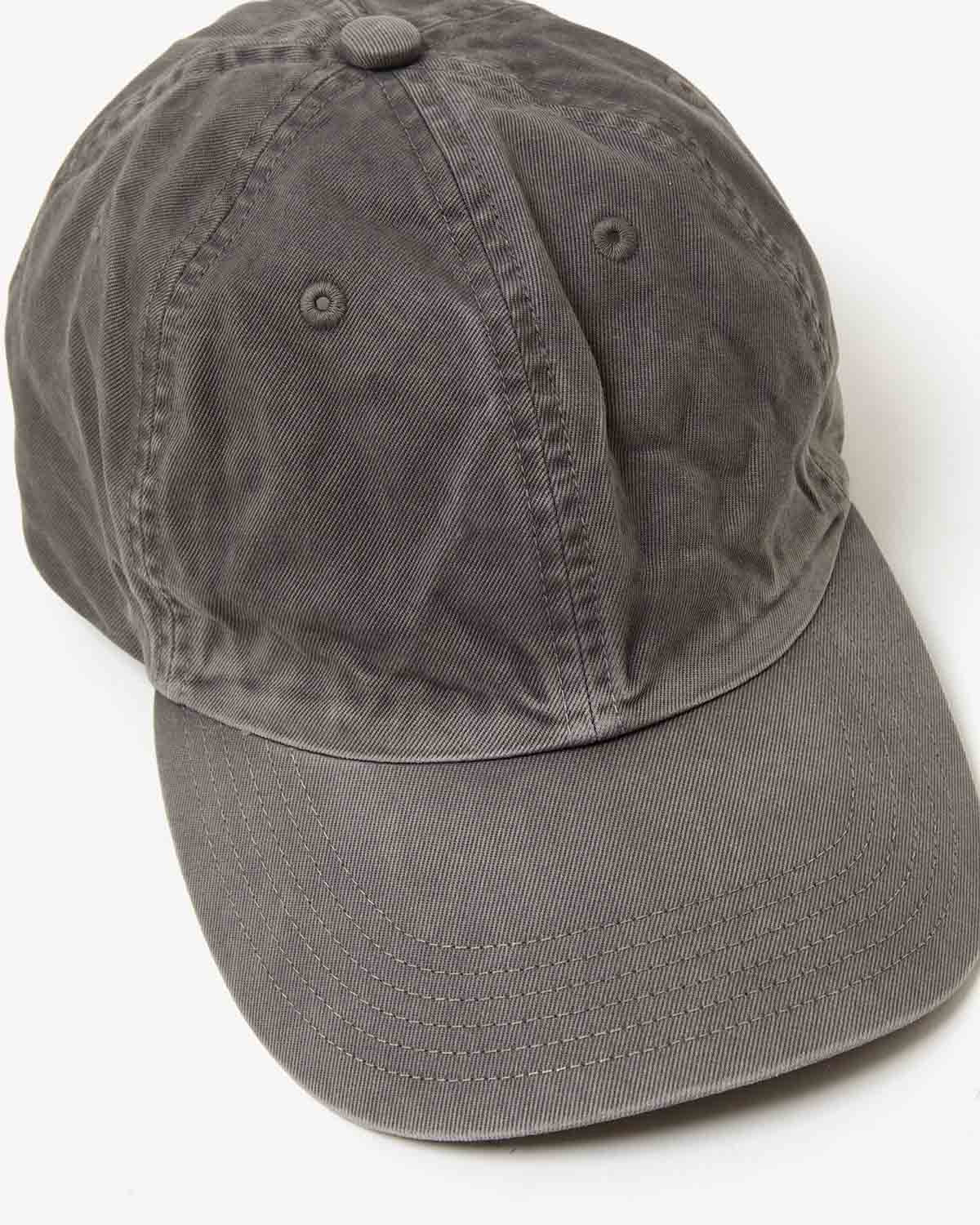 GARMENT-DYED FINX CHINO CAP MADE BY KIJIMA TAKAYUKI