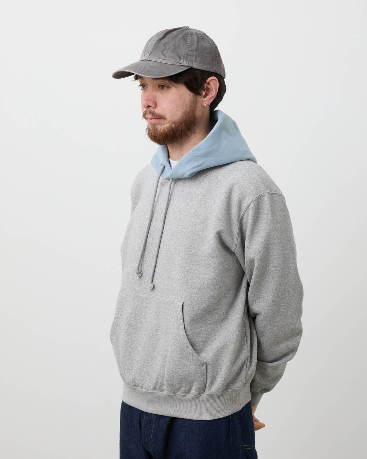 GARMENT-DYED FINX CHINO CAP MADE BY KIJIMA TAKAYUKI