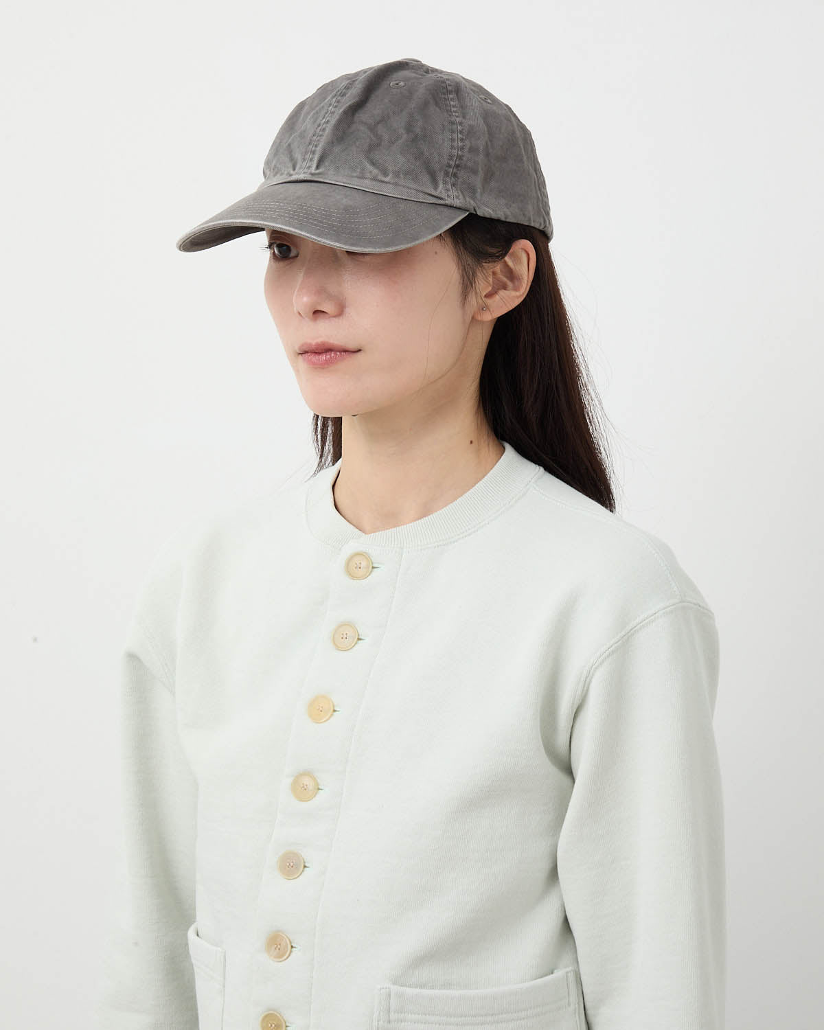 GARMENT-DYED FINX CHINO CAP MADE BY KIJIMA TAKAYUKI